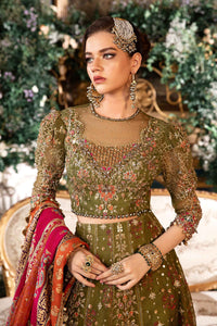 Maria.B | Embroidered Organza Suit'24 available at Lebaasonline. The largest stockiest of M.prints Dresses in the UK. Shop Maria B Clothes Pakistani wedding. Maria B Chiffons, Mprints, Maria B Sateen Embroidered on discounted price in UK USA Manchester London Australia Belgium UAE France Germany Birmingham on Sale.