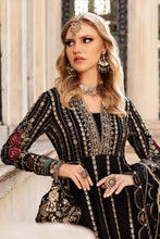 Load image into Gallery viewer, Buy MARIA B SATIN 2024 PAKISTANI GARARA SUITS ONLINE  USA with customization. We have various brands such as MARIA B WEDDING DRESSES. PAKISTANI WEDDING DRESSES BIRMINGHAM are trending in evening/party wear. MARIA B SALE dresses can be stitched in UK, USA, France, Australia  Lebaasonline in SALE!