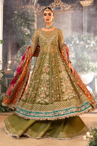 Maria.B | Embroidered Organza Suit'24 available at Lebaasonline. The largest stockiest of M.prints Dresses in the UK. Shop Maria B Clothes Pakistani wedding. Maria B Chiffons, Mprints, Maria B Sateen Embroidered on discounted price in UK USA Manchester London Australia Belgium UAE France Germany Birmingham on Sale.