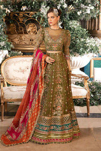 Maria.B | Embroidered Organza Suit'24 available at Lebaasonline. The largest stockiest of M.prints Dresses in the UK. Shop Maria B Clothes Pakistani wedding. Maria B Chiffons, Mprints, Maria B Sateen Embroidered on discounted price in UK USA Manchester London Australia Belgium UAE France Germany Birmingham on Sale.