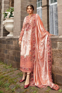 MARIA.B | Winter Luxe '24 available at Lebaasonline. The largest stockiest of M.prints Dresses in the UK. Shop Maria B Clothes Pakistani wedding. Maria B Chiffons, Mprints, Maria B Sateen Embroidered on discounted price in UK USA Manchester London Australia Belgium UAE France Germany Birmingham on Sale.