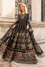 Load image into Gallery viewer, Buy MARIA B SATIN 2024 PAKISTANI GARARA SUITS ONLINE  USA with customization. We have various brands such as MARIA B WEDDING DRESSES. PAKISTANI WEDDING DRESSES BIRMINGHAM are trending in evening/party wear. MARIA B SALE dresses can be stitched in UK, USA, France, Australia  Lebaasonline in SALE!