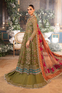 Maria.B | Embroidered Organza Suit'24 available at Lebaasonline. The largest stockiest of M.prints Dresses in the UK. Shop Maria B Clothes Pakistani wedding. Maria B Chiffons, Mprints, Maria B Sateen Embroidered on discounted price in UK USA Manchester London Australia Belgium UAE France Germany Birmingham on Sale.