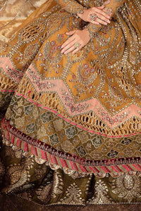 Maria.B | Embroidered Organza Suit'24 available at Lebaasonline. The largest stockiest of M.prints Dresses in the UK. Shop Maria B Clothes Pakistani wedding. Maria B Chiffons, Mprints, Maria B Sateen Embroidered on discounted price in UK USA Manchester London Australia Belgium UAE France Germany Birmingham on Sale.