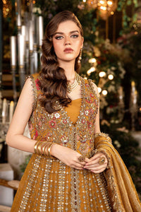 Maria.B | Embroidered Organza Suit'24 available at Lebaasonline. The largest stockiest of M.prints Dresses in the UK. Shop Maria B Clothes Pakistani wedding. Maria B Chiffons, Mprints, Maria B Sateen Embroidered on discounted price in UK USA Manchester London Australia Belgium UAE France Germany Birmingham on Sale.