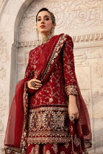 Load image into Gallery viewer, Buy MARIA B SATIN 2024 PAKISTANI GARARA SUITS ONLINE  USA with customization. We have various brands such as MARIA B WEDDING DRESSES. PAKISTANI WEDDING DRESSES BIRMINGHAM are trending in evening/party wear. MARIA B SALE dresses can be stitched in UK, USA, France, Australia  Lebaasonline in SALE!