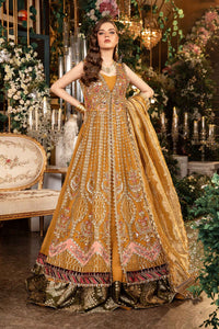 Maria.B | Embroidered Organza Suit'24 available at Lebaasonline. The largest stockiest of M.prints Dresses in the UK. Shop Maria B Clothes Pakistani wedding. Maria B Chiffons, Mprints, Maria B Sateen Embroidered on discounted price in UK USA Manchester London Australia Belgium UAE France Germany Birmingham on Sale.