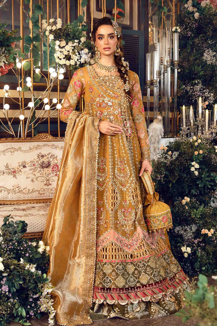 Maria.B | Embroidered Organza Suit'24 available at Lebaasonline. The largest stockiest of M.prints Dresses in the UK. Shop Maria B Clothes Pakistani wedding. Maria B Chiffons, Mprints, Maria B Sateen Embroidered on discounted price in UK USA Manchester London Australia Belgium UAE France Germany Birmingham on Sale.