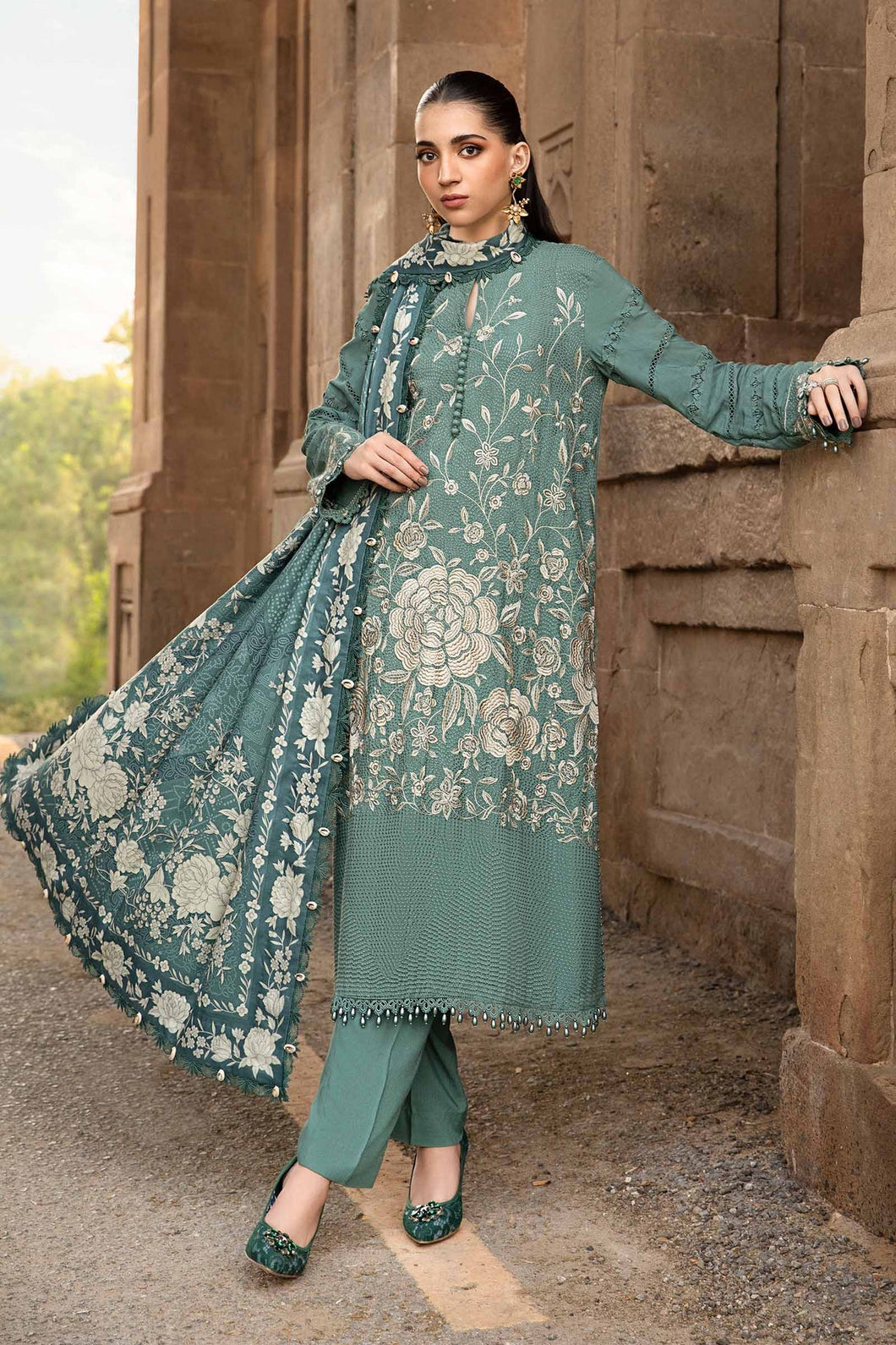 Buy Maria B Mprints Winter '24 Vol 2 PAKISTANI  DESIGNER SUITS ONLINE  USA with customization. We have various brands such as MARIA B WEDDING DRESSES. PAKISTANI WEDDING DRESSES BIRMINGHAM are trending in evening/party wear. MARIA B SALE dresses can be stitched in UK, USA, France, Australia  Lebaasonline in SALE!