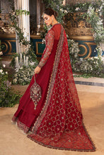 Load image into Gallery viewer, Maria.B | Embroidered Organza Suit&#39;24 available at Lebaasonline. The largest stockiest of M.prints Dresses in the UK. Shop Maria B Clothes Pakistani wedding. Maria B Chiffons, Mprints, Maria B Sateen Embroidered on discounted price in UK USA Manchester London Australia Belgium UAE France Germany Birmingham on Sale.