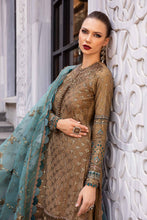 Load image into Gallery viewer, Buy MARIA B SATIN 2024 PAKISTANI GARARA SUITS ONLINE  USA with customization. We have various brands such as MARIA B WEDDING DRESSES. PAKISTANI WEDDING DRESSES BIRMINGHAM are trending in evening/party wear. MARIA B SALE dresses can be stitched in UK, USA, France, Australia  Lebaasonline in SALE!