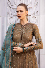 Load image into Gallery viewer, Buy MARIA B SATIN 2024 PAKISTANI GARARA SUITS ONLINE  USA with customization. We have various brands such as MARIA B WEDDING DRESSES. PAKISTANI WEDDING DRESSES BIRMINGHAM are trending in evening/party wear. MARIA B SALE dresses can be stitched in UK, USA, France, Australia  Lebaasonline in SALE!