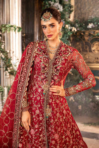 Maria.B | Embroidered Organza Suit'24 available at Lebaasonline. The largest stockiest of M.prints Dresses in the UK. Shop Maria B Clothes Pakistani wedding. Maria B Chiffons, Mprints, Maria B Sateen Embroidered on discounted price in UK USA Manchester London Australia Belgium UAE France Germany Birmingham on Sale.