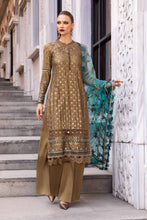 Load image into Gallery viewer, Buy MARIA B SATIN 2024 PAKISTANI GARARA SUITS ONLINE  USA with customization. We have various brands such as MARIA B WEDDING DRESSES. PAKISTANI WEDDING DRESSES BIRMINGHAM are trending in evening/party wear. MARIA B SALE dresses can be stitched in UK, USA, France, Australia  Lebaasonline in SALE!