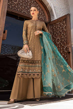 Load image into Gallery viewer, Buy MARIA B SATIN 2024 PAKISTANI GARARA SUITS ONLINE  USA with customization. We have various brands such as MARIA B WEDDING DRESSES. PAKISTANI WEDDING DRESSES BIRMINGHAM are trending in evening/party wear. MARIA B SALE dresses can be stitched in UK, USA, France, Australia  Lebaasonline in SALE!