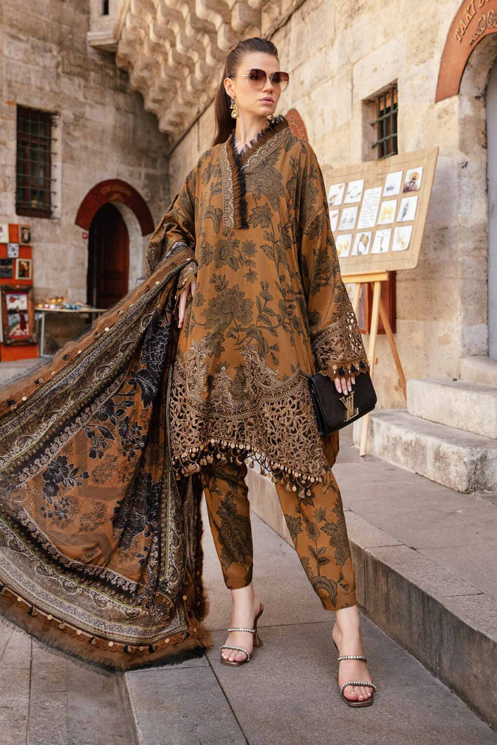 Buy MARIA B | M-Prints Fall Edit 2024 PAKISTANI GARARA SUITS ONLINE  USA with customization. We have various brands such as MARIA B WEDDING DRESSES. PAKISTANI WEDDING DRESSES BIRMINGHAM are trending in evening/party wear. MARIA B SALE dresses can be stitched in UK, USA, France, Australia  Lebaasonline in SALE!