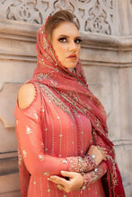 Load image into Gallery viewer, Buy MARIA B SATIN 2024 PAKISTANI GARARA SUITS ONLINE  USA with customization. We have various brands such as MARIA B WEDDING DRESSES. PAKISTANI WEDDING DRESSES BIRMINGHAM are trending in evening/party wear. MARIA B SALE dresses can be stitched in UK, USA, France, Australia  Lebaasonline in SALE!