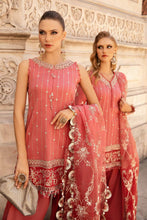 Load image into Gallery viewer, Buy MARIA B SATIN 2024 PAKISTANI GARARA SUITS ONLINE  USA with customization. We have various brands such as MARIA B WEDDING DRESSES. PAKISTANI WEDDING DRESSES BIRMINGHAM are trending in evening/party wear. MARIA B SALE dresses can be stitched in UK, USA, France, Australia  Lebaasonline in SALE!