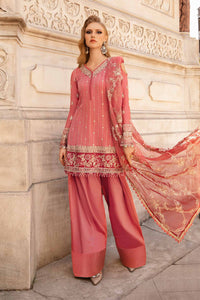 Buy MARIA B SATIN 2024 PAKISTANI GARARA SUITS ONLINE  USA with customization. We have various brands such as MARIA B WEDDING DRESSES. PAKISTANI WEDDING DRESSES BIRMINGHAM are trending in evening/party wear. MARIA B SALE dresses can be stitched in UK, USA, France, Australia  Lebaasonline in SALE!