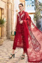 Load image into Gallery viewer, Shop the latest Luxury Lawn collection of Maria B Lawn 2024 Clothes Unstitched/ready 3 Piece Suits for Winter 2024 and also for Spring/Summer. Available for customisation at LebaasOnline. Maria B&#39;s latest lawn, digital print attire and MBROIDERED Pakistani Suits for Women in the UK, USA - Next Day Delivery! 