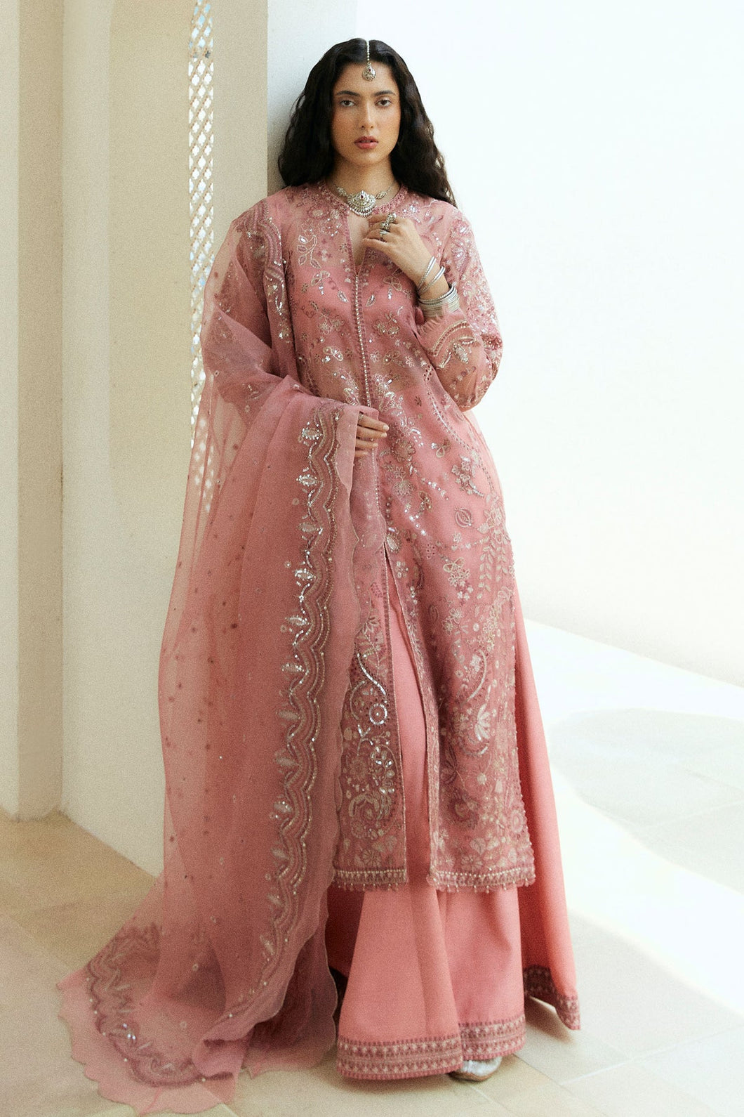 Buy Zara Shahjahan | Wedding Collection '25 Pakistani Embroidered Clothes For Women at Our Online Designer Boutique UK, Indian & Pakistani Wedding dresses online UK, Asian Clothes UK Jazmin Suits USA, Baroque Chiffon Collection 2025 & Eid Collection Outfits in USA on express shipping available @ store Lebaasonline