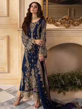 Load image into Gallery viewer, Charizma Clothes are Heavenly Comfort with a stunning summer look! Buy Luxury Summer Lawn Suits by CHARIZMA | 
Dastaan e Jashn Luxury Embroidered Chiffon Formals Collection on SALE Price at LEBAASONLINE- The largest stockists of Best Pakistani Designer stitched Velvet Winter dresses such as Latest Fashion MARIA. B. &amp; Charizma  Suits in the UK &amp; USA