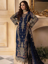 Load image into Gallery viewer, Charizma Clothes are Heavenly Comfort with a stunning summer look! Buy Luxury Summer Lawn Suits by CHARIZMA | 
Dastaan e Jashn Luxury Embroidered Chiffon Formals Collection on SALE Price at LEBAASONLINE- The largest stockists of Best Pakistani Designer stitched Velvet Winter dresses such as Latest Fashion MARIA. B. &amp; Charizma  Suits in the UK &amp; USA