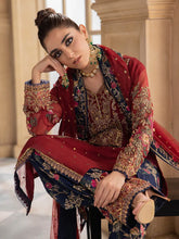 Load image into Gallery viewer, Charizma Clothes are Heavenly Comfort with a stunning summer look! Buy Luxury Summer Lawn Suits by CHARIZMA | 
Dastaan e Jashn Luxury Embroidered Chiffon Formals Collection on SALE Price at LEBAASONLINE- The largest stockists of Best Pakistani Designer stitched Velvet Winter dresses such as Latest Fashion MARIA. B. &amp; Charizma  Suits in the UK &amp; USA