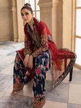 Load image into Gallery viewer, Charizma Clothes are Heavenly Comfort with a stunning summer look! Buy Luxury Summer Lawn Suits by CHARIZMA | 
Dastaan e Jashn Luxury Embroidered Chiffon Formals Collection on SALE Price at LEBAASONLINE- The largest stockists of Best Pakistani Designer stitched Velvet Winter dresses such as Latest Fashion MARIA. B. &amp; Charizma  Suits in the UK &amp; USA