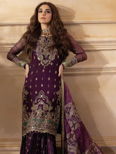 Load image into Gallery viewer, Charizma Clothes are Heavenly Comfort with a stunning summer look! Buy Luxury Summer Lawn Suits by CHARIZMA | 
Dastaan e Jashn Luxury Embroidered Chiffon Formals Collection on SALE Price at LEBAASONLINE- The largest stockists of Best Pakistani Designer stitched Velvet Winter dresses such as Latest Fashion MARIA. B. &amp; Charizma  Suits in the UK &amp; USA