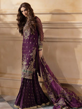 Load image into Gallery viewer, Charizma Clothes are Heavenly Comfort with a stunning summer look! Buy Luxury Summer Lawn Suits by CHARIZMA | 
Dastaan e Jashn Luxury Embroidered Chiffon Formals Collection on SALE Price at LEBAASONLINE- The largest stockists of Best Pakistani Designer stitched Velvet Winter dresses such as Latest Fashion MARIA. B. &amp; Charizma  Suits in the UK &amp; USA