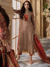 Load image into Gallery viewer, Charizma Clothes are Heavenly Comfort with a stunning summer look! Buy Luxury Summer Lawn Suits by CHARIZMA | 
Dastaan e Jashn Luxury Embroidered Chiffon Formals Collection on SALE Price at LEBAASONLINE- The largest stockists of Best Pakistani Designer stitched Velvet Winter dresses such as Latest Fashion MARIA. B. &amp; Charizma  Suits in the UK &amp; USA