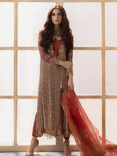 Load image into Gallery viewer, Charizma Clothes are Heavenly Comfort with a stunning summer look! Buy Luxury Summer Lawn Suits by CHARIZMA | 
Dastaan e Jashn Luxury Embroidered Chiffon Formals Collection on SALE Price at LEBAASONLINE- The largest stockists of Best Pakistani Designer stitched Velvet Winter dresses such as Latest Fashion MARIA. B. &amp; Charizma  Suits in the UK &amp; USA