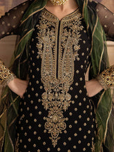 Load image into Gallery viewer, Charizma Clothes are Heavenly Comfort with a stunning summer look! Buy Luxury Summer Lawn Suits by CHARIZMA | 
Dastaan e Jashn Luxury Embroidered Chiffon Formals Collection on SALE Price at LEBAASONLINE- The largest stockists of Best Pakistani Designer stitched Velvet Winter dresses such as Latest Fashion MARIA. B. &amp; Charizma  Suits in the UK &amp; USA