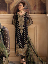 Load image into Gallery viewer, Charizma Clothes are Heavenly Comfort with a stunning summer look! Buy Luxury Summer Lawn Suits by CHARIZMA | 
Dastaan e Jashn Luxury Embroidered Chiffon Formals Collection on SALE Price at LEBAASONLINE- The largest stockists of Best Pakistani Designer stitched Velvet Winter dresses such as Latest Fashion MARIA. B. &amp; Charizma  Suits in the UK &amp; USA