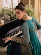 Load image into Gallery viewer, Charizma Clothes are Heavenly Comfort with a stunning summer look! Buy Luxury Summer Lawn Suits by CHARIZMA | 
Dastaan e Jashn Luxury Embroidered Chiffon Formals Collection on SALE Price at LEBAASONLINE- The largest stockists of Best Pakistani Designer stitched Velvet Winter dresses such as Latest Fashion MARIA. B. &amp; Charizma  Suits in the UK &amp; USA