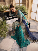 Load image into Gallery viewer, Charizma Clothes are Heavenly Comfort with a stunning summer look! Buy Luxury Summer Lawn Suits by CHARIZMA | 
Dastaan e Jashn Luxury Embroidered Chiffon Formals Collection on SALE Price at LEBAASONLINE- The largest stockists of Best Pakistani Designer stitched Velvet Winter dresses such as Latest Fashion MARIA. B. &amp; Charizma  Suits in the UK &amp; USA