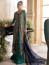 Load image into Gallery viewer, Charizma Clothes are Heavenly Comfort with a stunning summer look! Buy Luxury Summer Lawn Suits by CHARIZMA | 
Dastaan e Jashn Luxury Embroidered Chiffon Formals Collection on SALE Price at LEBAASONLINE- The largest stockists of Best Pakistani Designer stitched Velvet Winter dresses such as Latest Fashion MARIA. B. &amp; Charizma  Suits in the UK &amp; USA