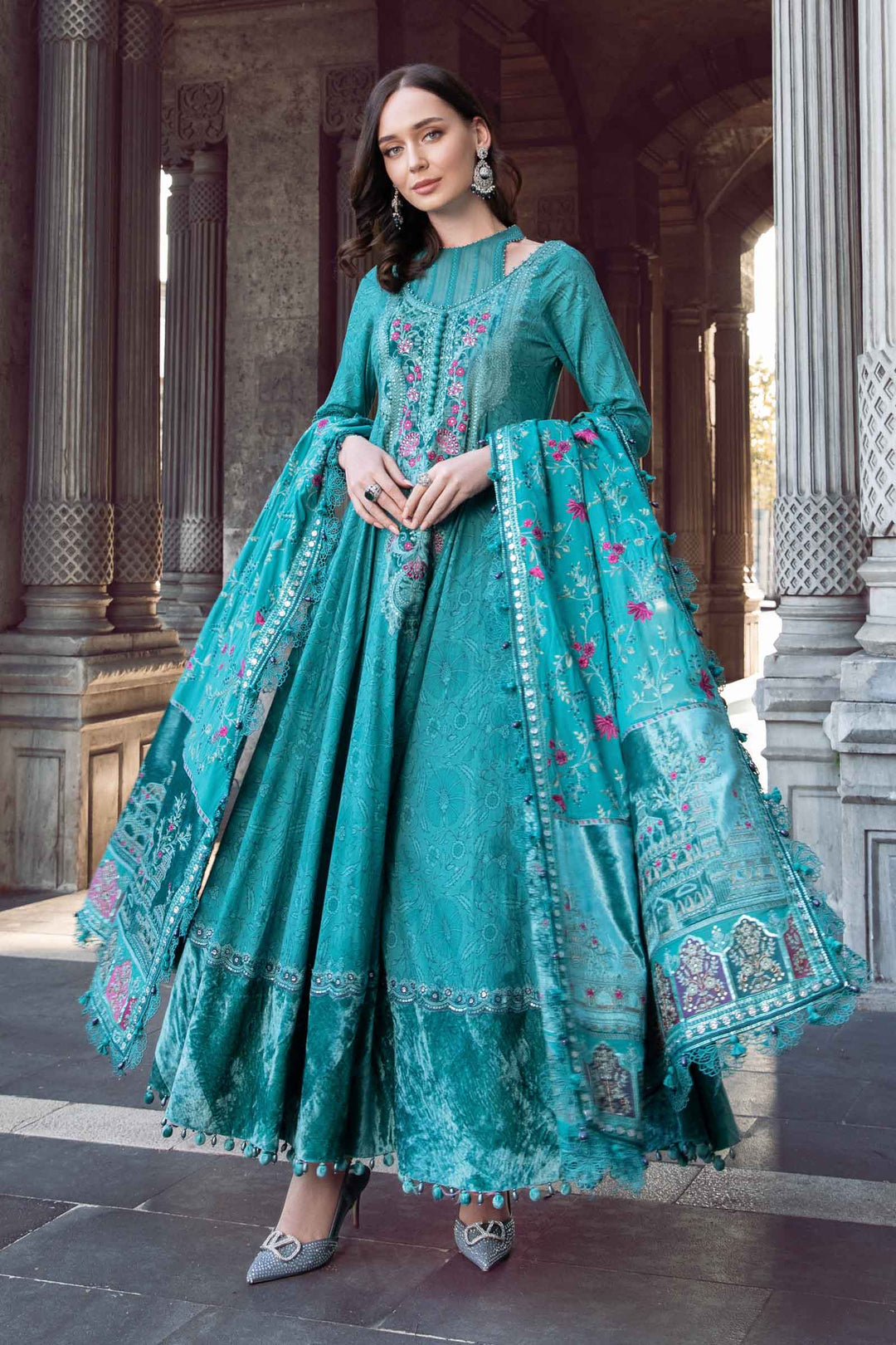 Maria b 2025 anarkali collection