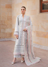 Load image into Gallery viewer, Buy Akbar Aslam | Lawn Collection &#39;24 Beige Dress at amazing prices. Buy republic womenswear, casual wear, Maria b lawn 2024 luxury original dresses, fully stitched at UK &amp; USA with extremely fine embroidery, Evening Party wear, Gulal Wedding collection from LebaasOnline - PAKISTANI Clothes SALE’ 24