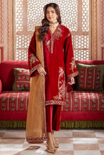 Load image into Gallery viewer, Charizma Clothes are Heavenly Comfort with a stunning look! Buy Luxury Winter Lawn Suits by Charizma 3-PC Premium Velvet &#39;25on SALE Price at LEBAASONLINE- The largest stockists of Best Pakistani Designer stitched Velvet Winter dresses such as Latest Fashion MARIA. B. &amp; Charizma  Suits in the UK &amp; USA