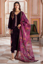 Load image into Gallery viewer, Charizma Clothes are Heavenly Comfort with a stunning look! Buy Luxury Winter Lawn Suits by Charizma 3-PC Premium Velvet &#39;25on SALE Price at LEBAASONLINE- The largest stockists of Best Pakistani Designer stitched Velvet Winter dresses such as Latest Fashion MARIA. B. &amp; Charizma  Suits in the UK &amp; USA