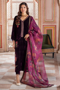 Charizma Clothes are Heavenly Comfort with a stunning look! Buy Luxury Winter Lawn Suits by Charizma 3-PC Premium Velvet '25on SALE Price at LEBAASONLINE- The largest stockists of Best Pakistani Designer stitched Velvet Winter dresses such as Latest Fashion MARIA. B. & Charizma  Suits in the UK & USA