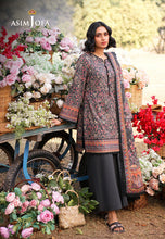 Load image into Gallery viewer, Asim Jofa Printed Lawn &#39;25 | AJUUB-09