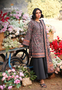 Asim Jofa Printed Lawn '25 | AJUUB-09