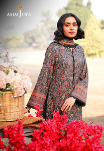 Asim Jofa Printed Lawn '25 | AJUUB-09