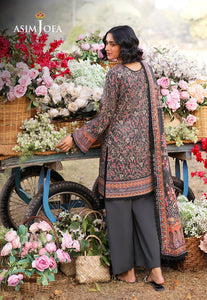 Asim Jofa Printed Lawn '25 | AJUUB-09