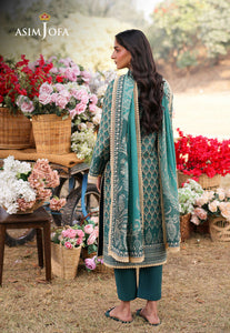 Asim Jofa Printed Lawn '25 | AJUUB-04