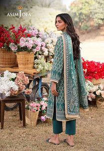 Asim Jofa Printed Lawn '25 | AJUUB-04