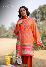 Load image into Gallery viewer, Asim Jofa Printed Lawn &#39;25 | AJUUB-08